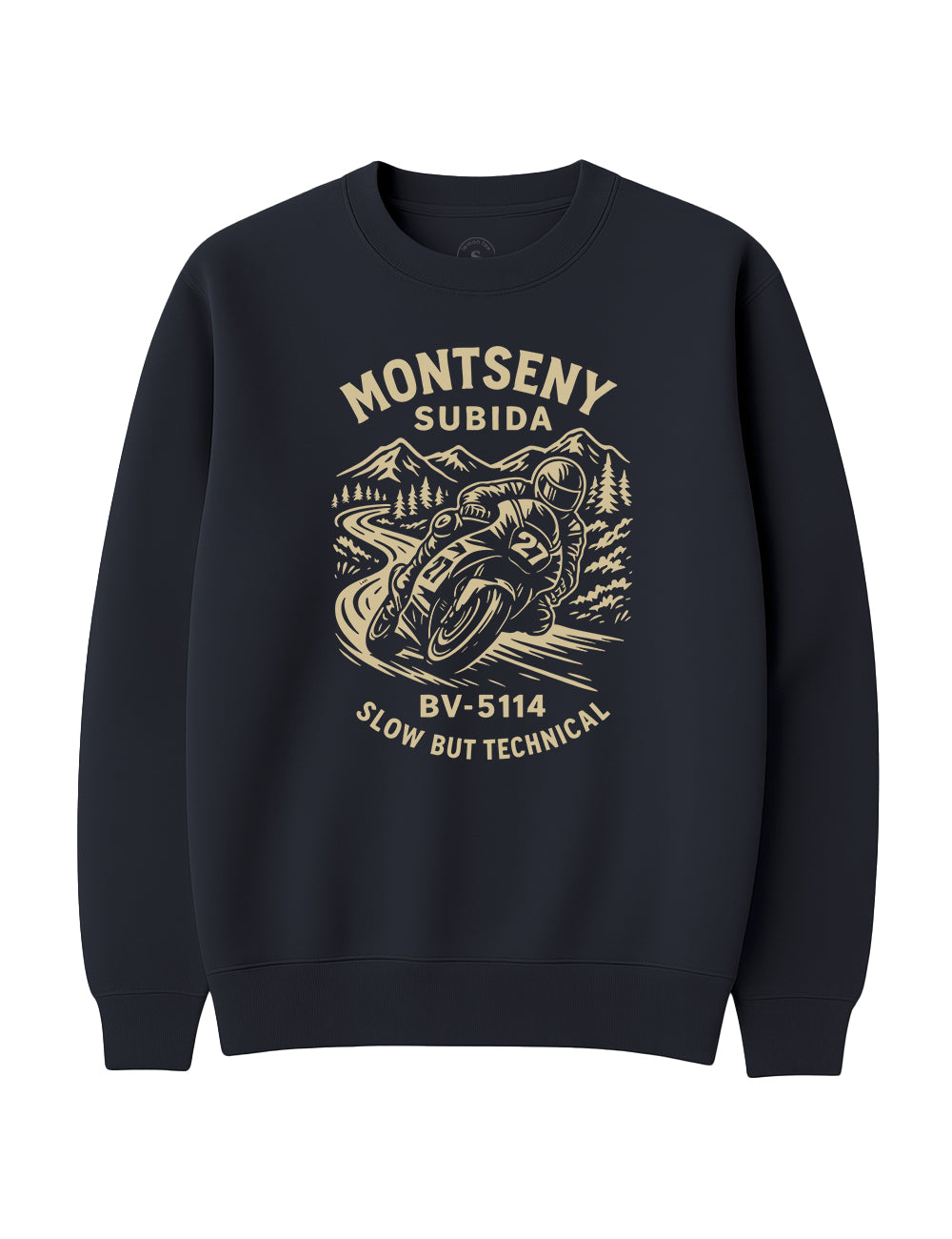 Sudadera Montseny. L 491s