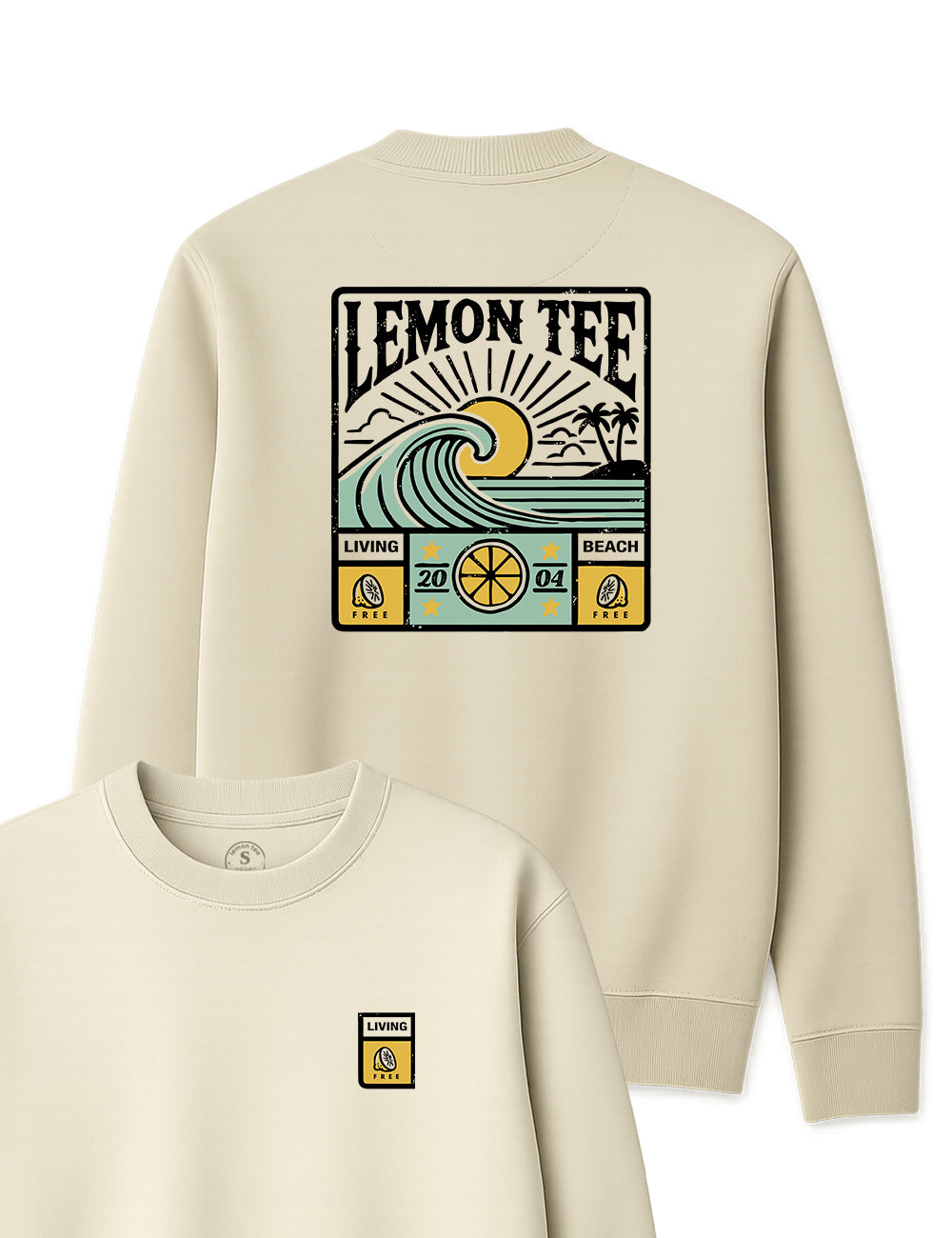 Sudadera  Lemon tee. L49s
