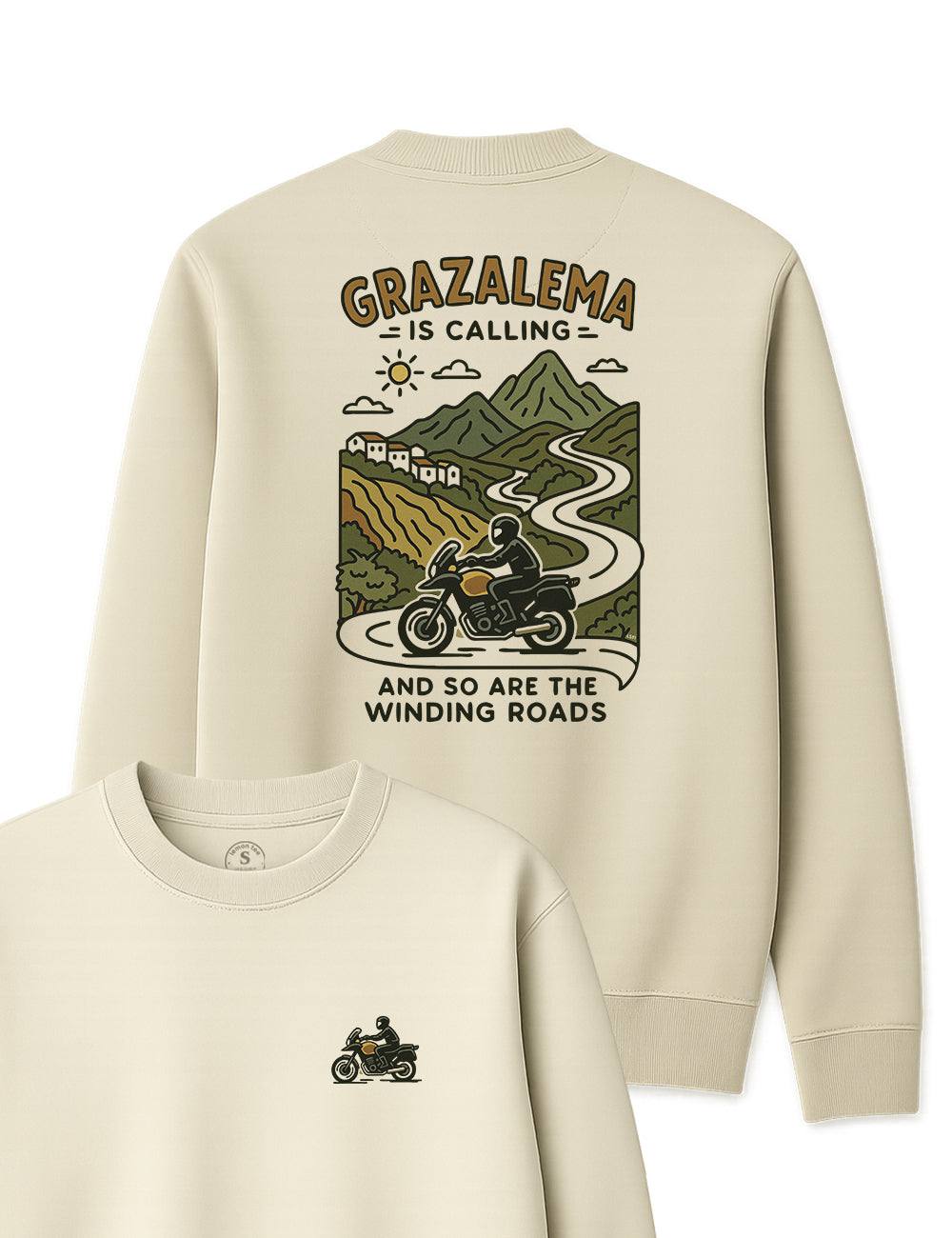 Sudadera Grazalema is calling. L 531s