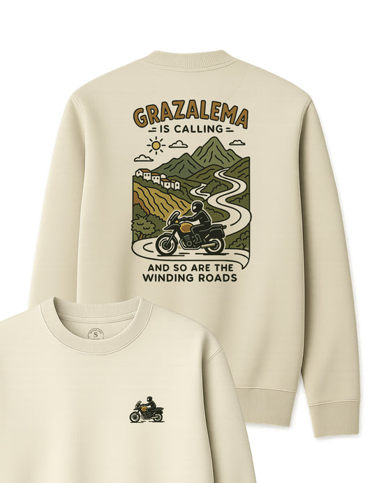 Sudadera Grazalema is calling. L 531s