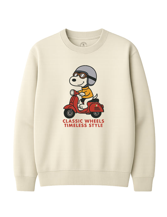 Sudadera Classic wheels. L 540s