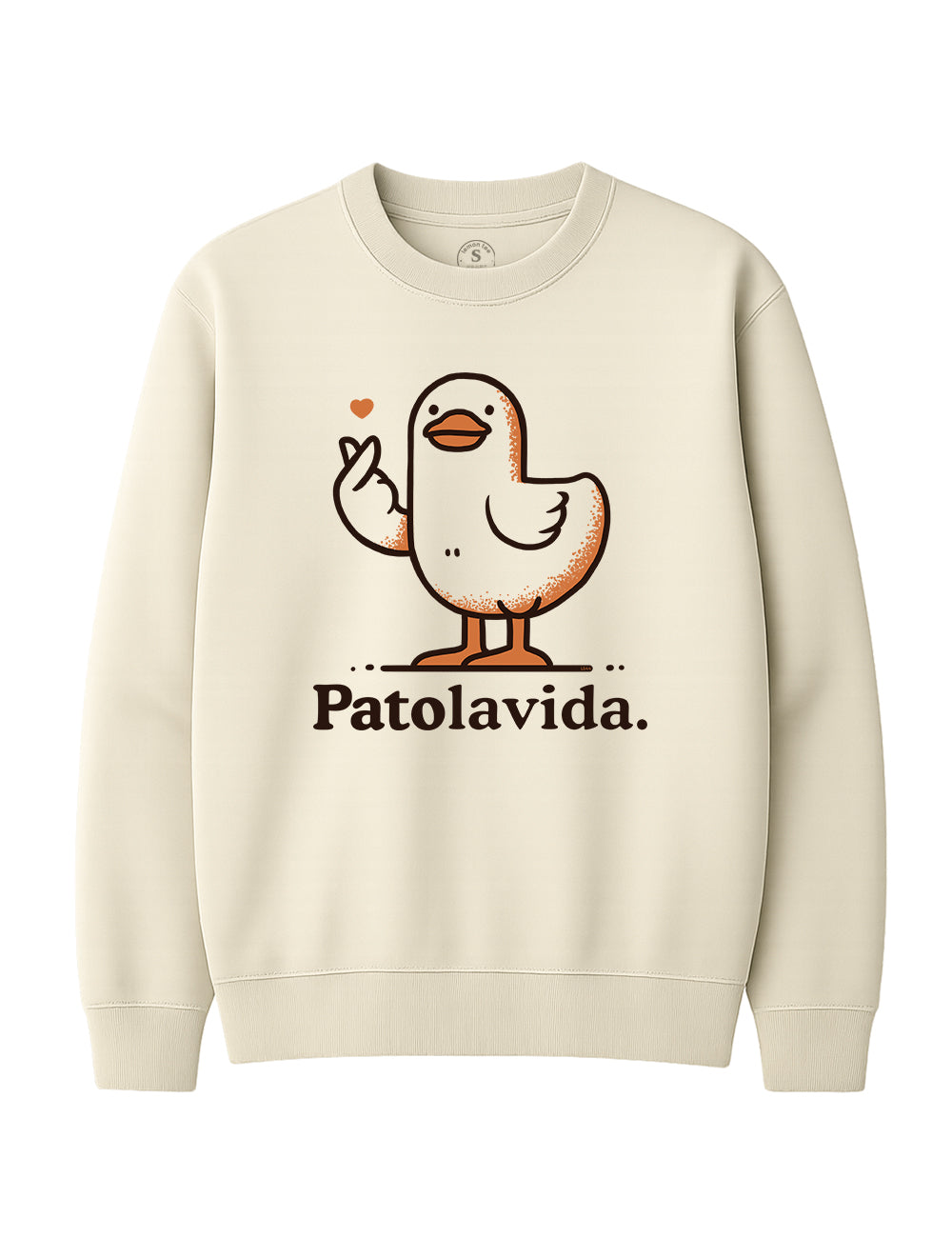 Sudadera Patolavida. L 544s