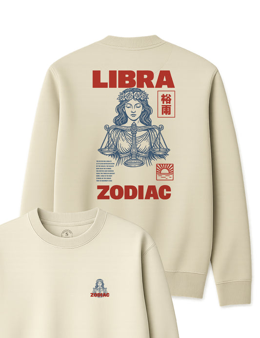 Sudadera Libra Zodiac. L 563s