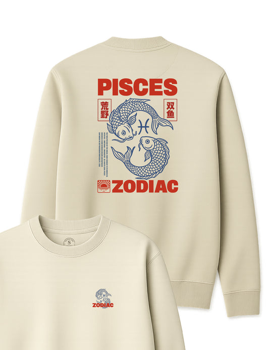 Sudadera Pisces Zodiac. L 566s