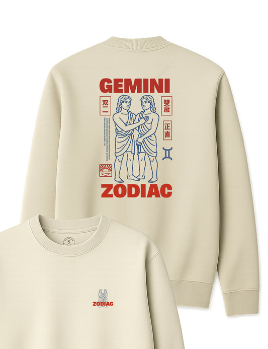 Sudadera Gemini Zodiac. L 567s