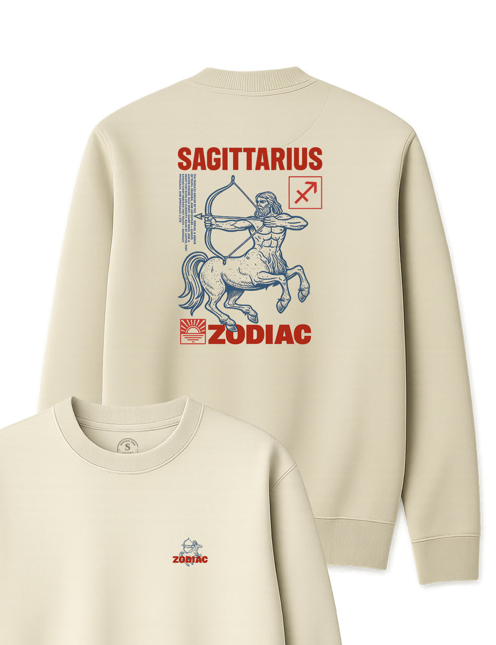 Sudadera Sagitarius Zodiac. L 570s
