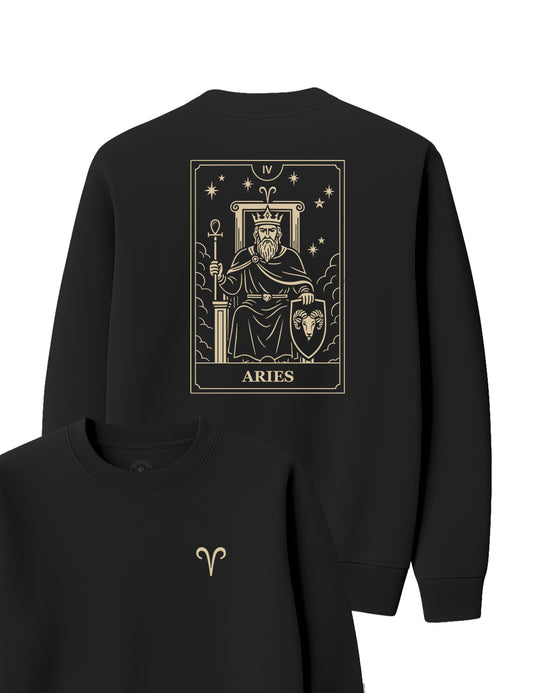 Sudadera Aries Tarot. L 580s