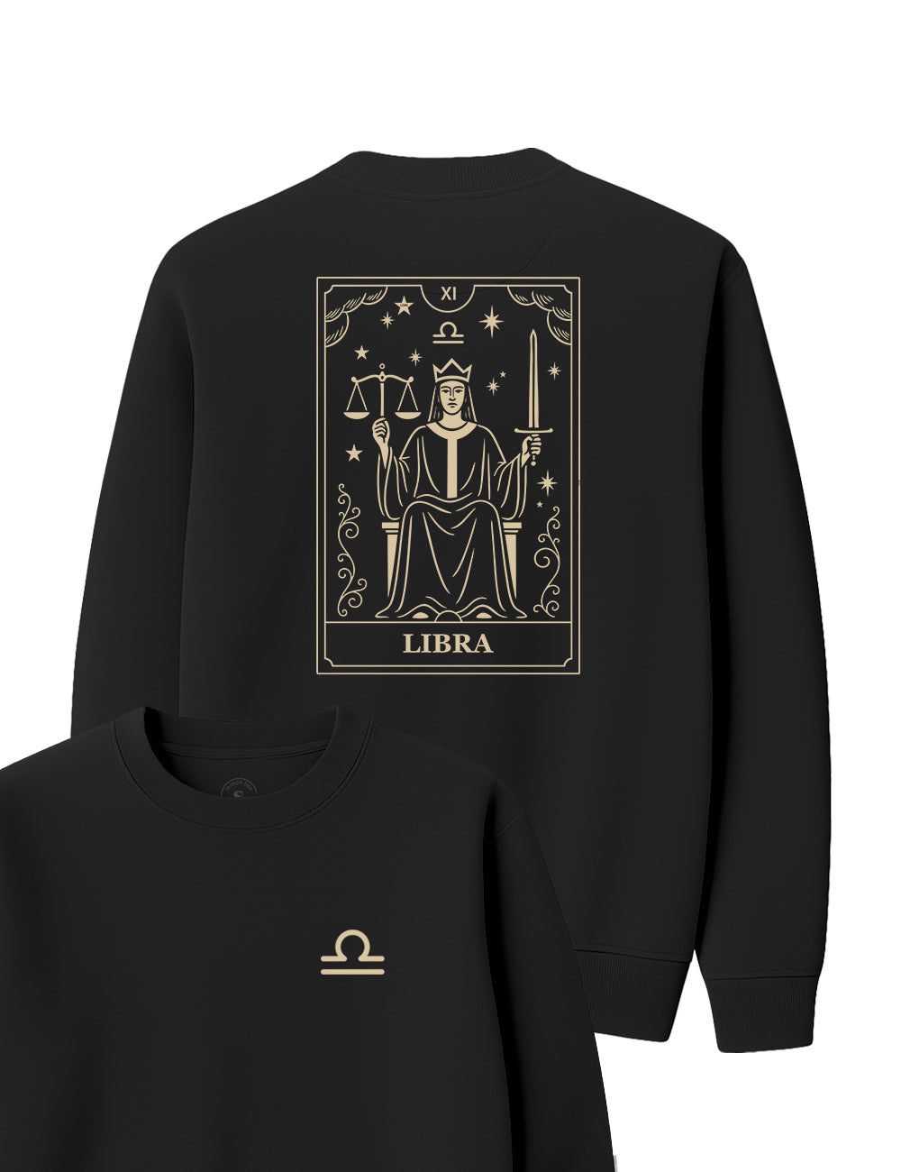 Sudadera Libra Tarot. L 586s