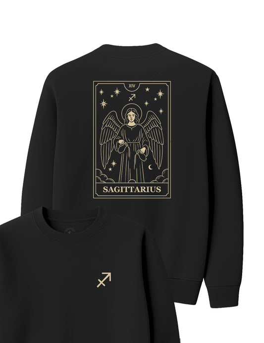 Sudadera Sagitario Tarot. L 588s