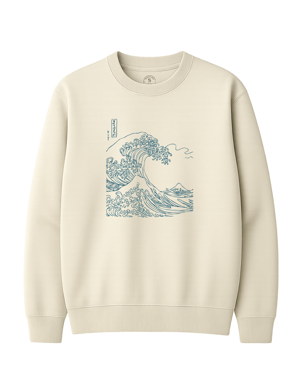 Sudadera Kanagawa line. L 679