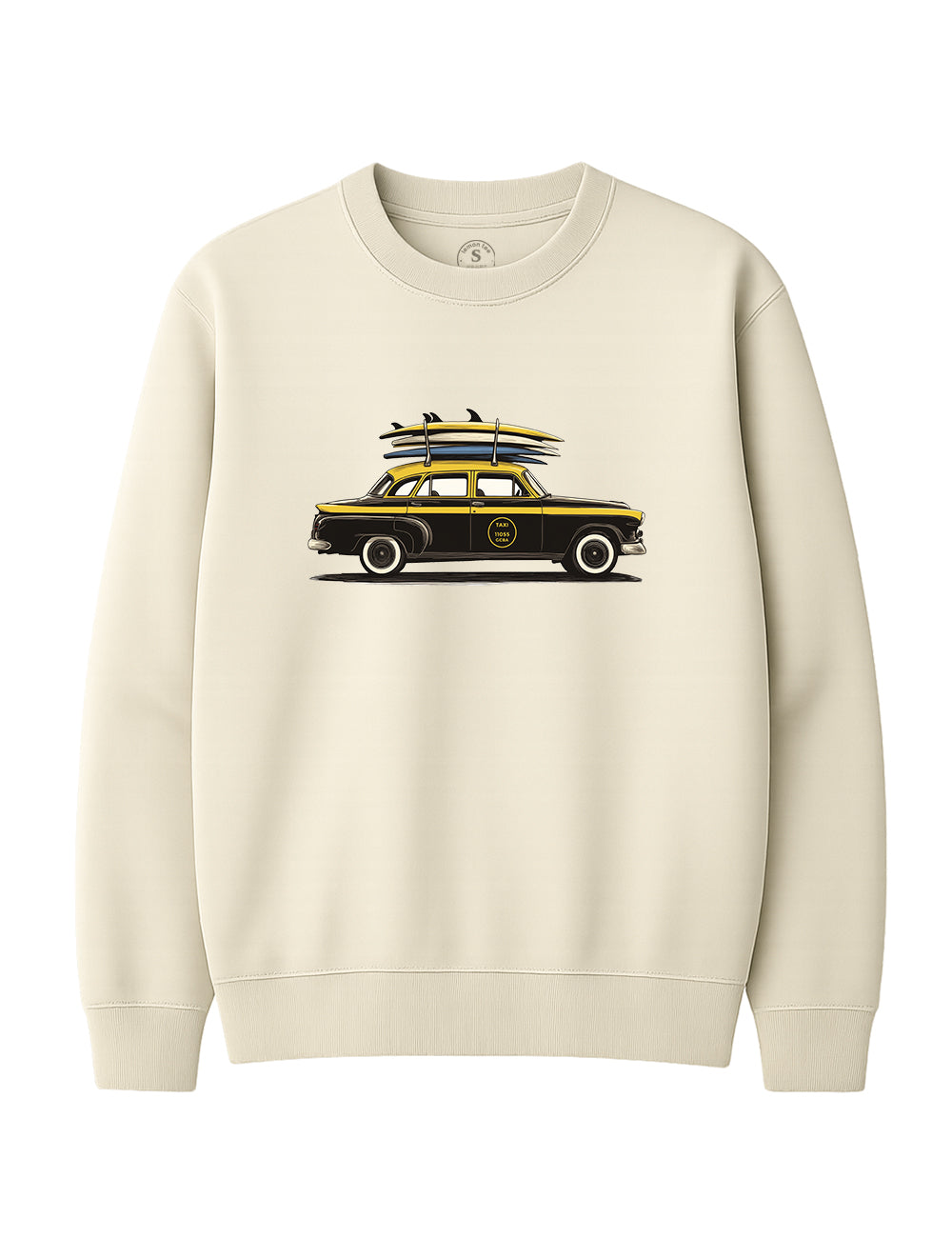 Sudadera Surfing in Buenos Aires. L8s