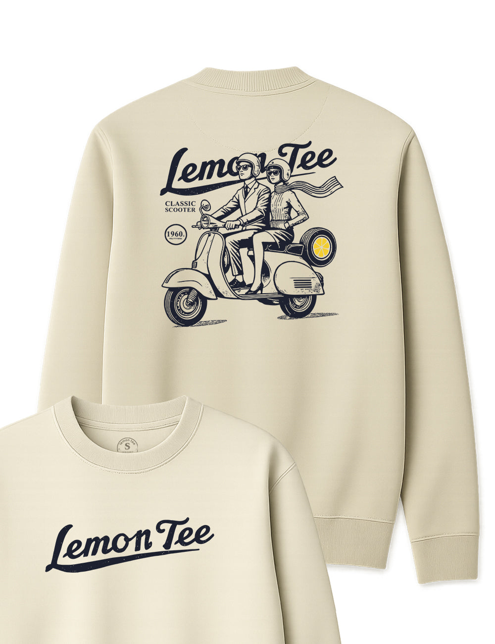 Sudadera Scooter 1960. L 94s