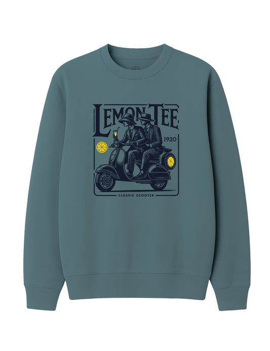 Sudadera Scooter 1920. L 95s