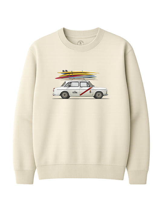 Sudadera Surfing in Madrid. L9s