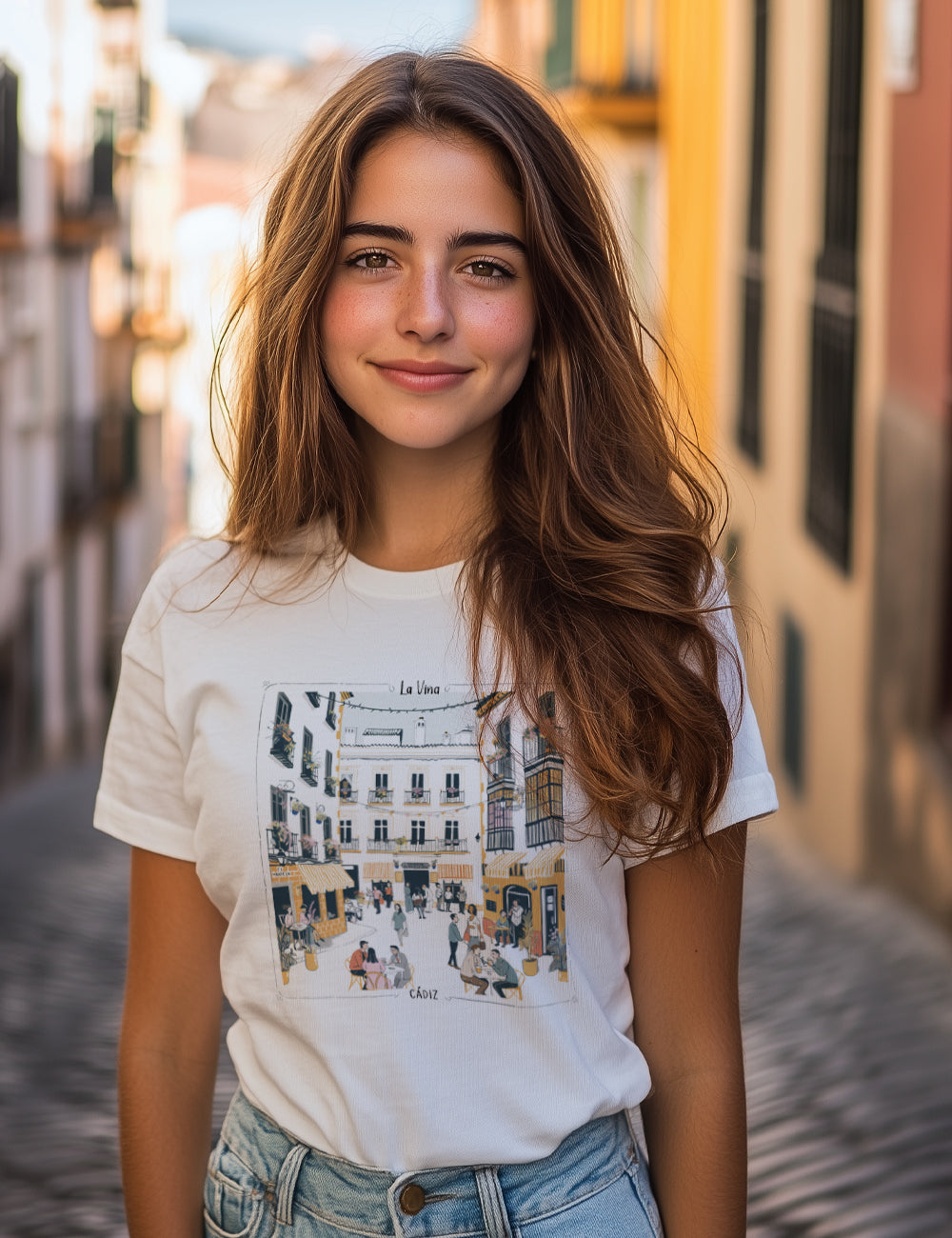 Camiseta Barrio La Viña. L 306