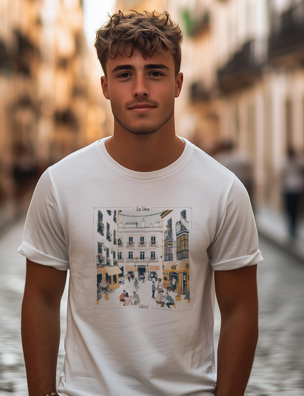 Camiseta Barrio La Viña. L 306