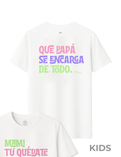 Mami quedate tranquilita (niña) L 1364 Kids