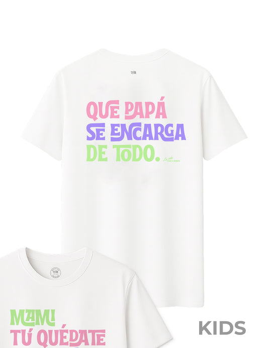 Mami quedate tranquilita (niña) L 1364 Kids