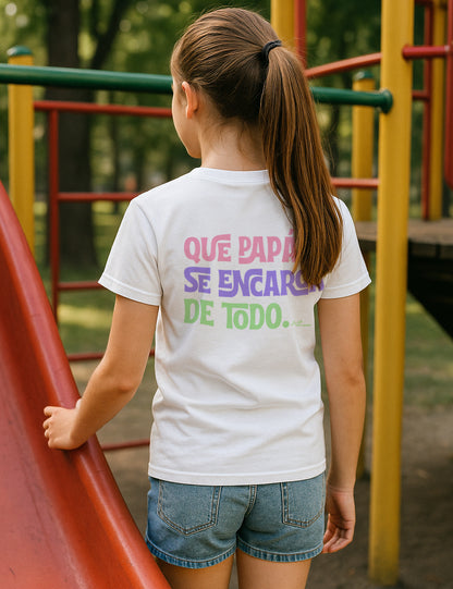 Mami quedate tranquilita (niña) L 1364 Kids