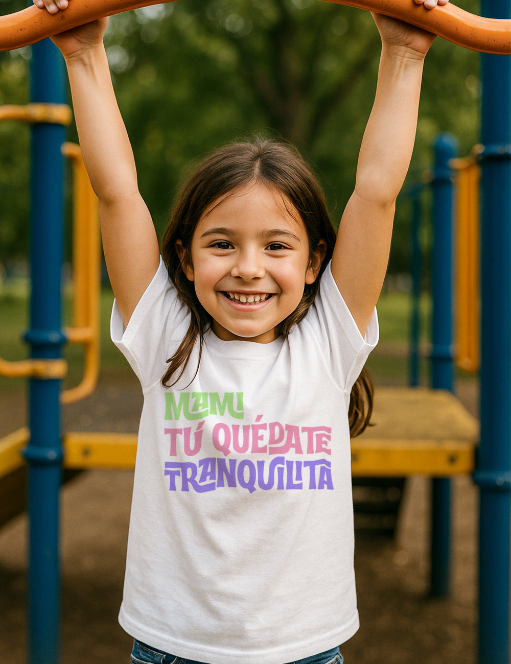 Mami quedate tranquilita (niña) L 1364 Kids