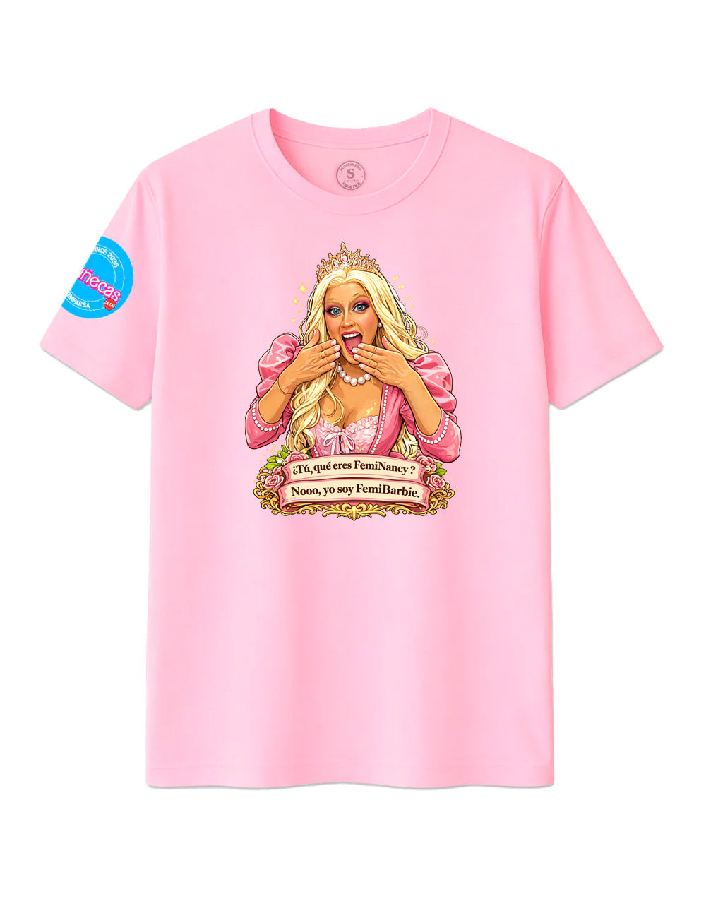 Camiseta Las Muñecas. L 1585