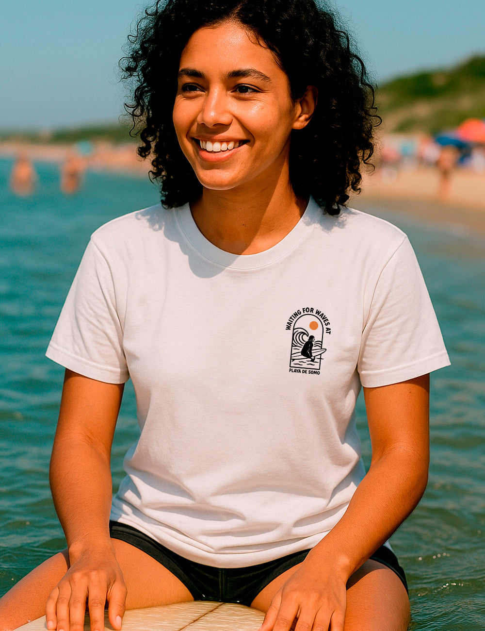 Camiseta Playa Somo. L 849 LTE